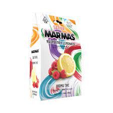 Marmas Fruit Bites Raspberry Lemonade Sativa 10pk