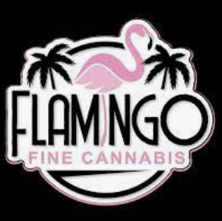 Flamingo Fine Cannabis Grape Cream Cake