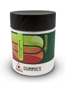 The Botanist Kiwi Strawberry 1:1 CBN:THC Gummies