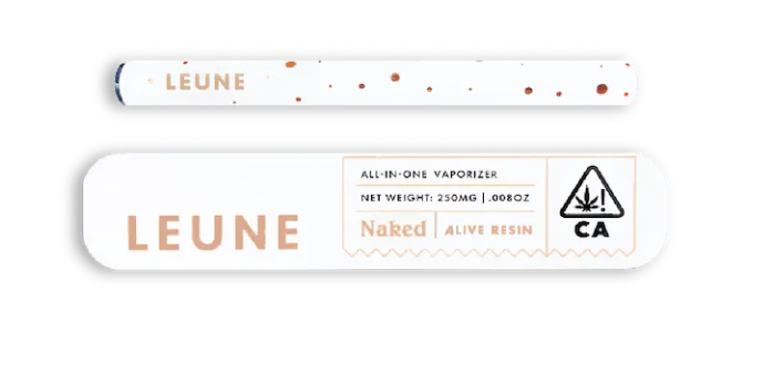 LEUNE Naked Cannabis Live Resin Disposable