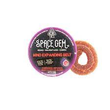 Space Gem Belt Gummies Sleepy Fig CBN Mind-Expanding Belt