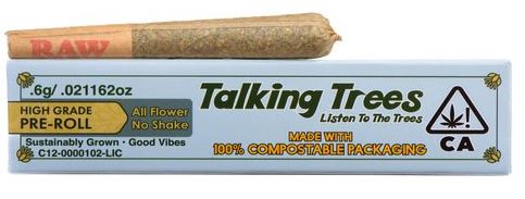 Talking Trees Pre Roll Triangle Cookies