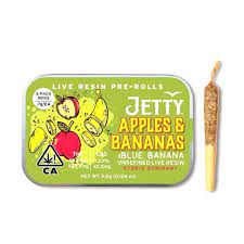 Jetty Extracts Infused Apples and Bananas 5pk