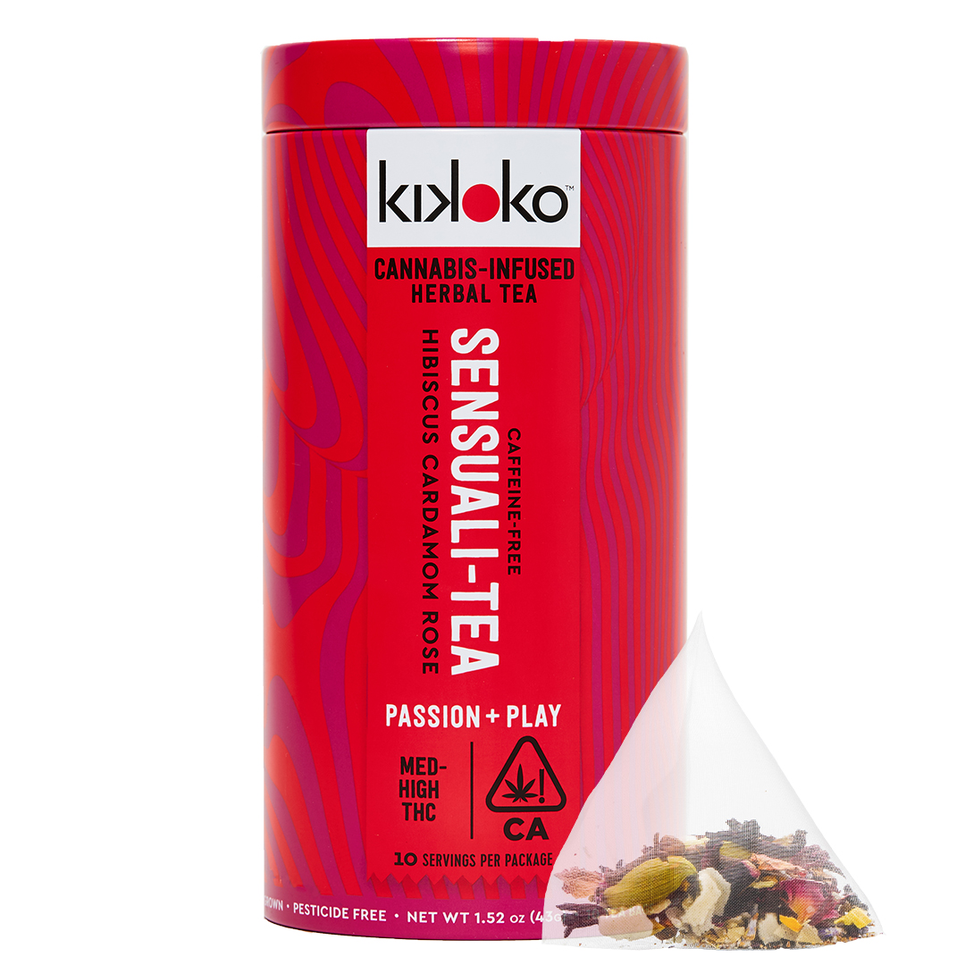 Kikoko Tea Sensuali-Tea 10-pack THC