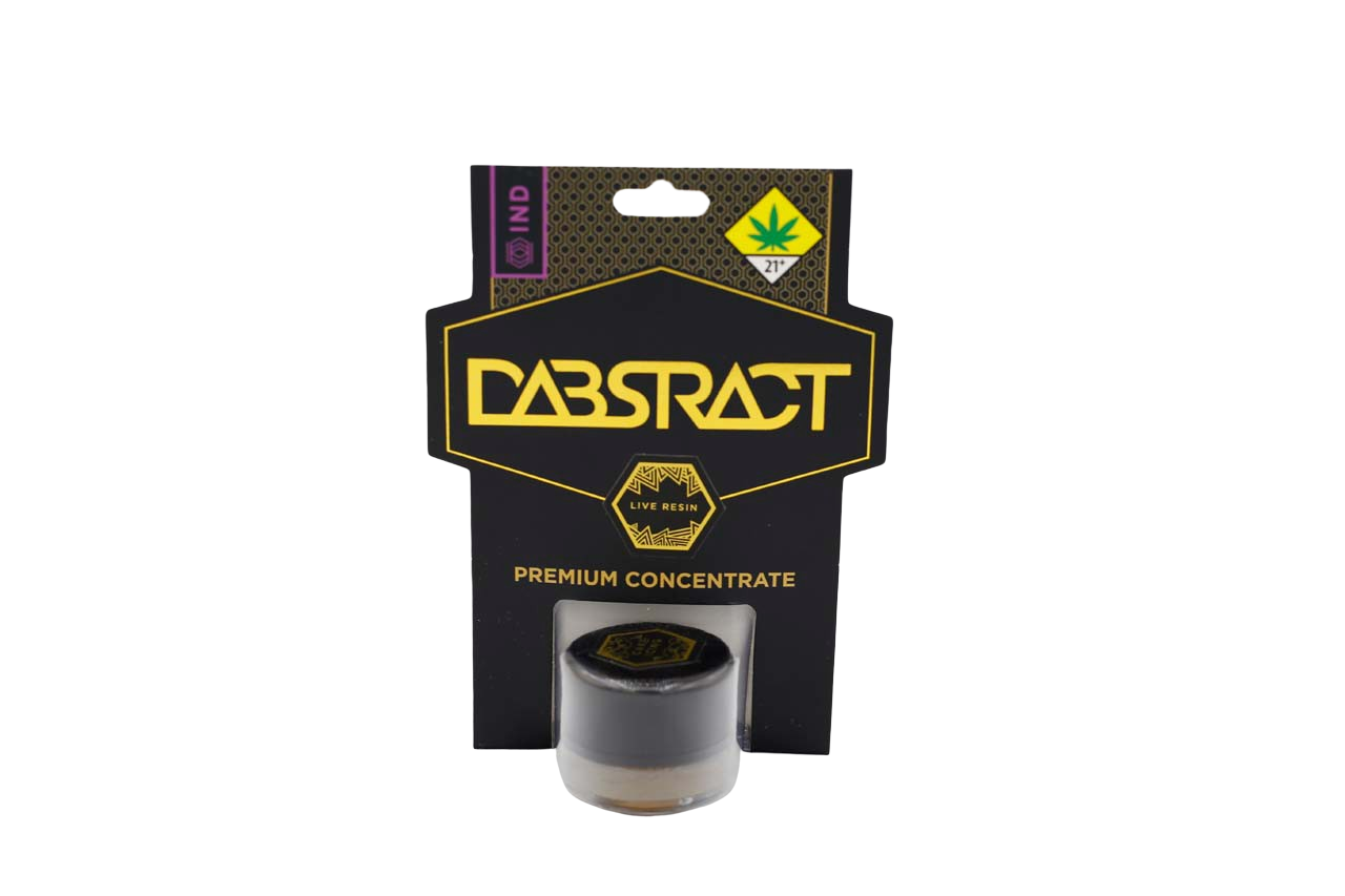 Dabstract Live Resin Golden Pineapple