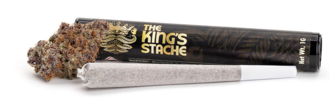 The King's Stache Animal Crackers Pre-Roll