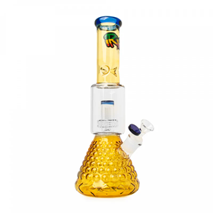Product image 13.5" Dual Chamber Beaker Tube  Yellow 1