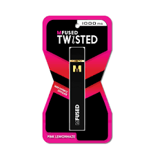 Mfused Twisted Disposable Strawberry Banana