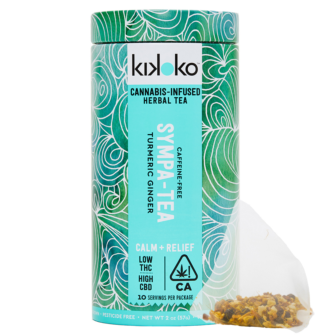 Kikoko Tea Sympa-Tea 10-pack 20:3 CBD/THC