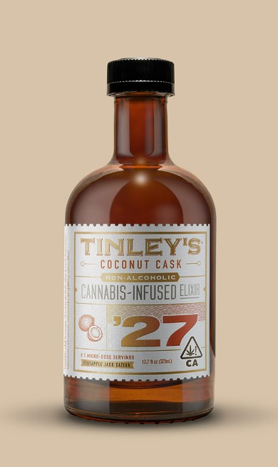 Tinley's 27 Elixir Coconut Cask