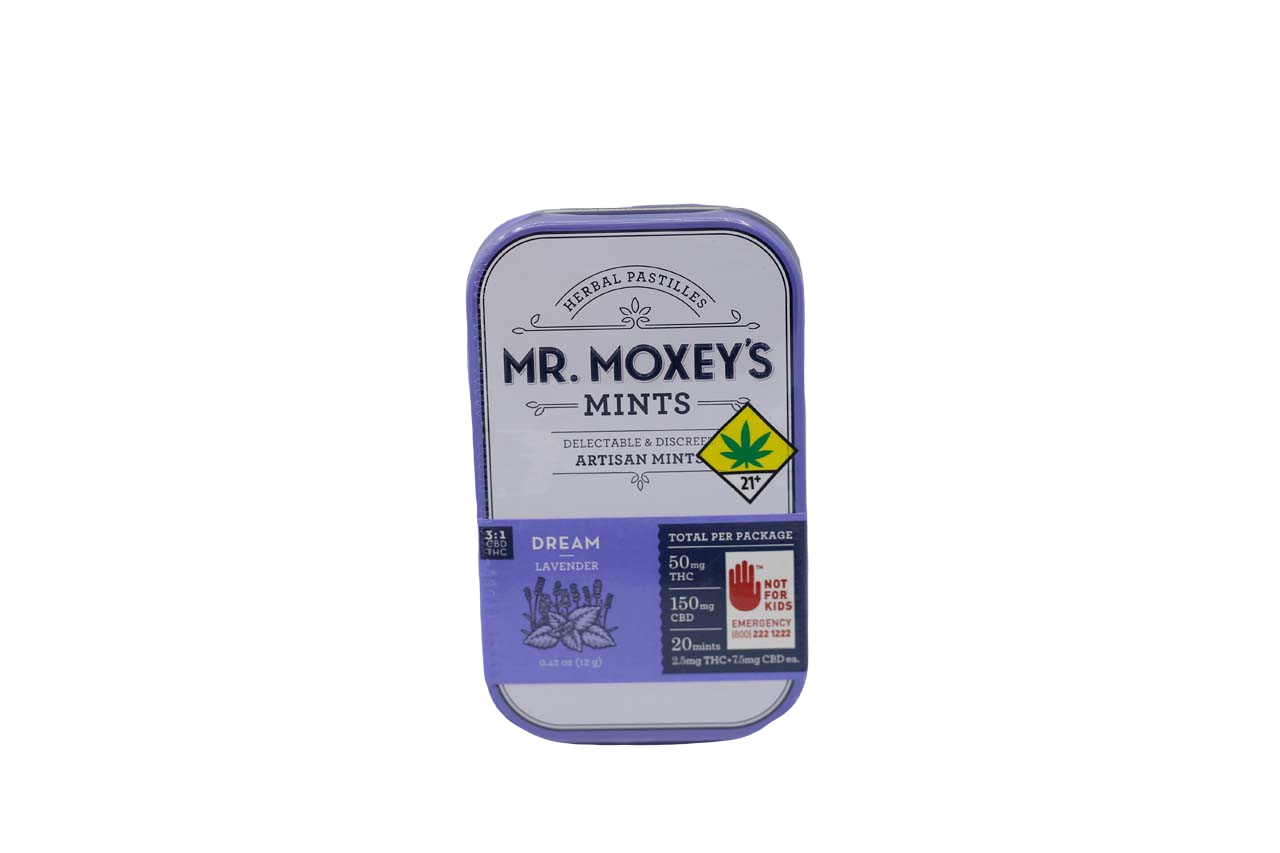 Mr. Moxey Mints Dream Lavender CBD