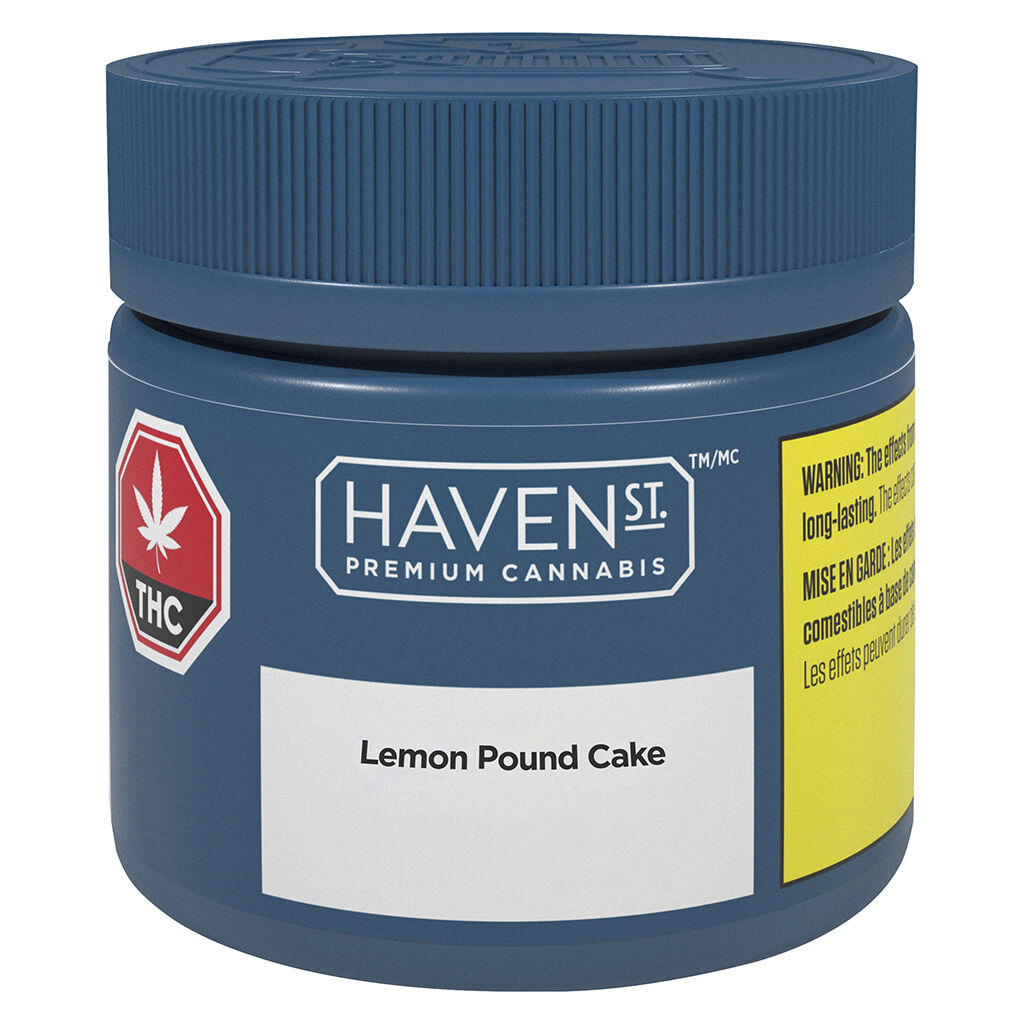 Haven St. Premium Cannabis - Lemon Pound Cake - Sativa - 3.5g