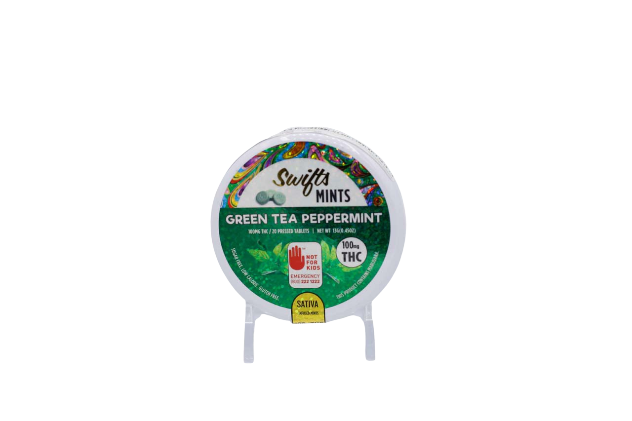 Swifts Mints Indica Green Tea Peppermint