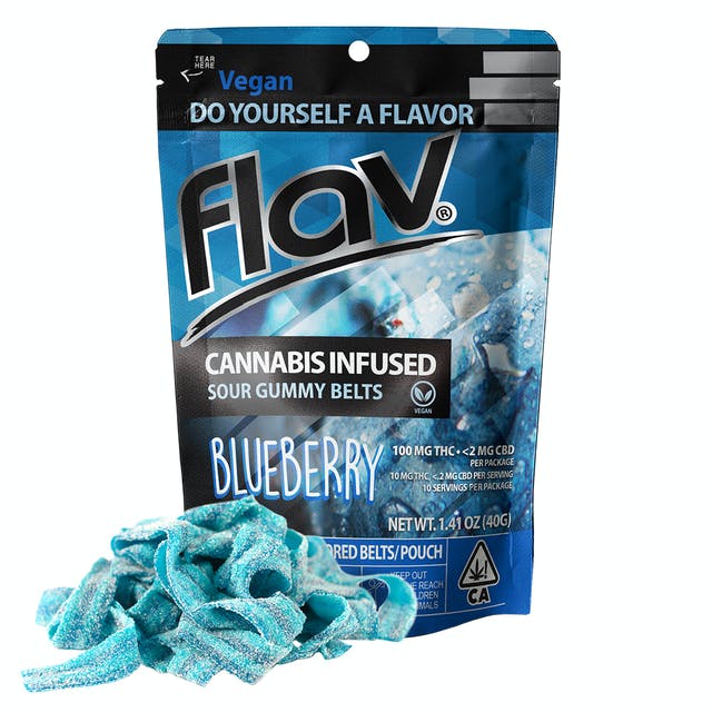 Flav Belts Blueberry Sour