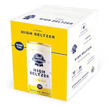Pabst High Seltzer Lemon 4 pack