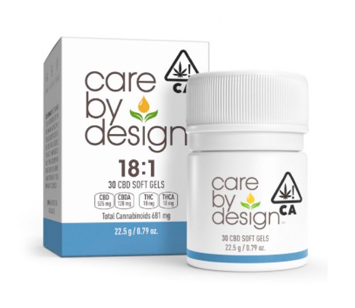 Care By Design Capsules Refresh Soft Gel 18:1 (30 ct)