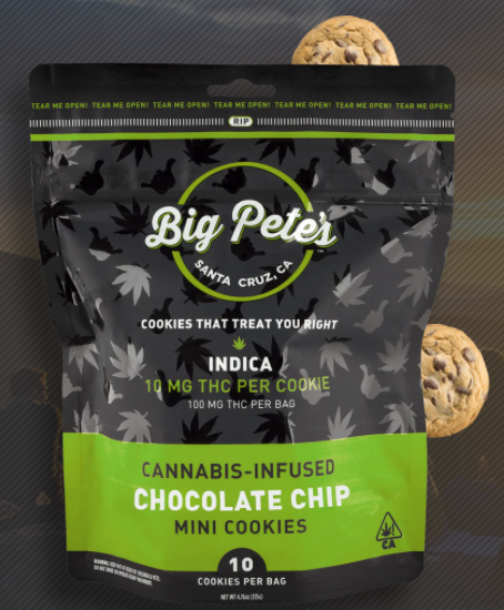 Big Petes Baked Goods Chocolate Chip Cookie Indica Single