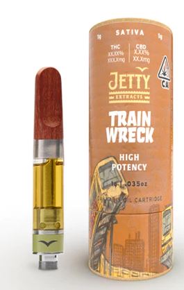 Jetty ridge Trainwreck