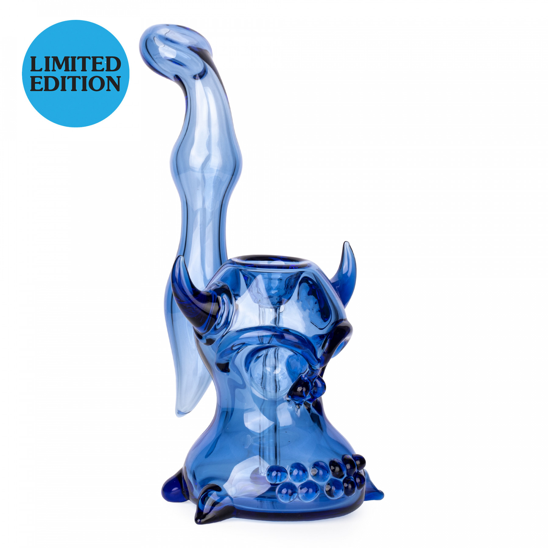 Product image RED EYE  7.5" Demon Skull Bubbler (Limited Edition) 1