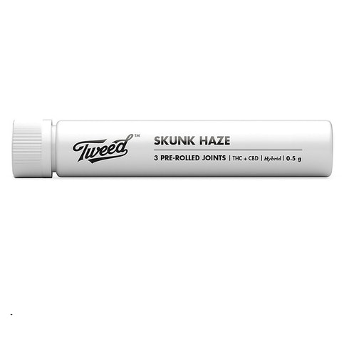 Tweed - Skunk Haze PreRoll 3x0.5G