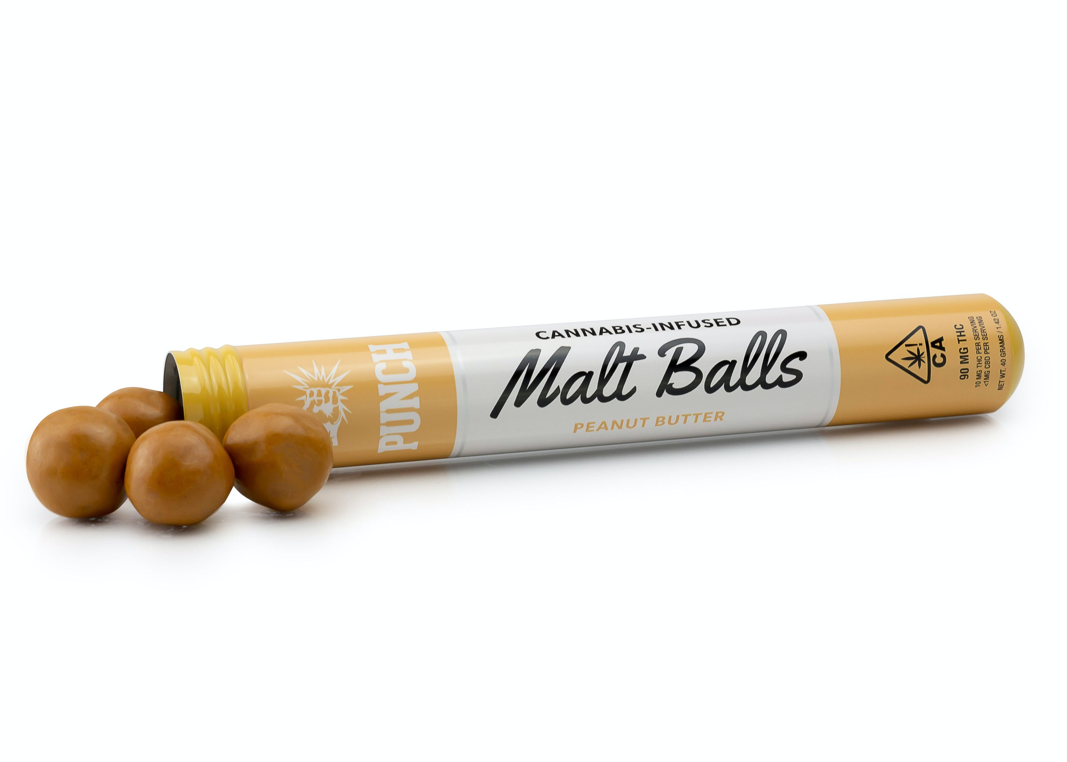 Punch Malt Balls Peanut Butter