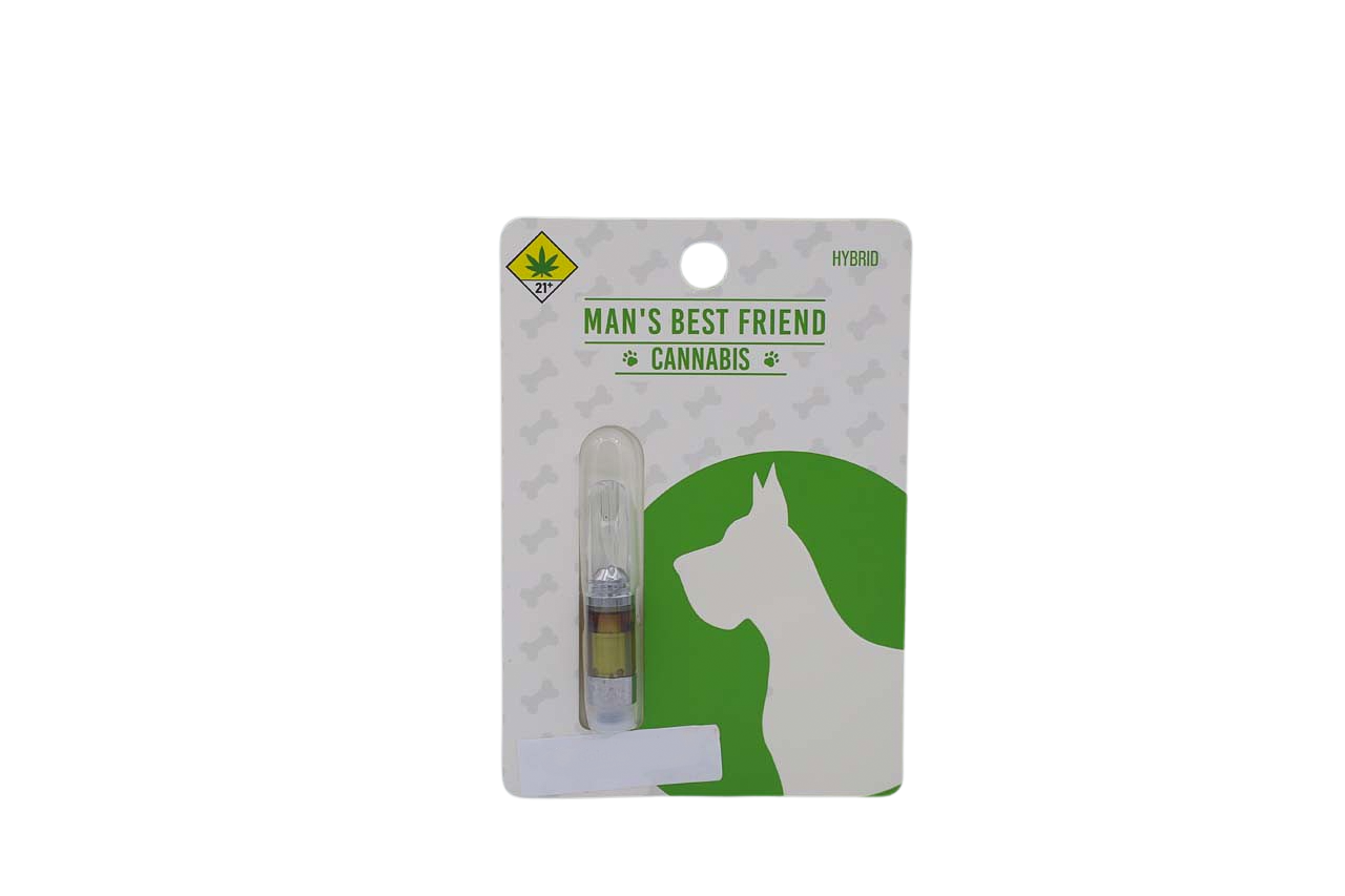 Man's Best Friend Distillate Strawberry Zkittles