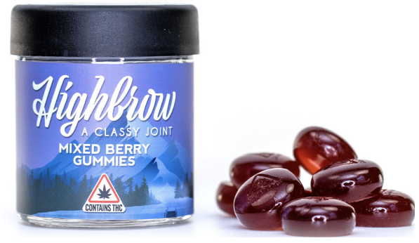 Highbrow Mixed Berry Gummies