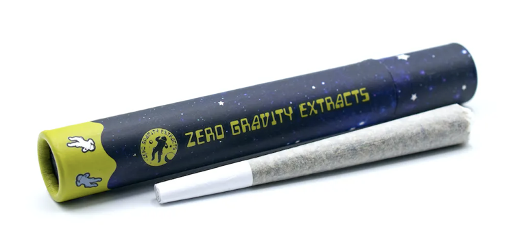 Zero Gravity Vanilla Frosting Pre-Roll