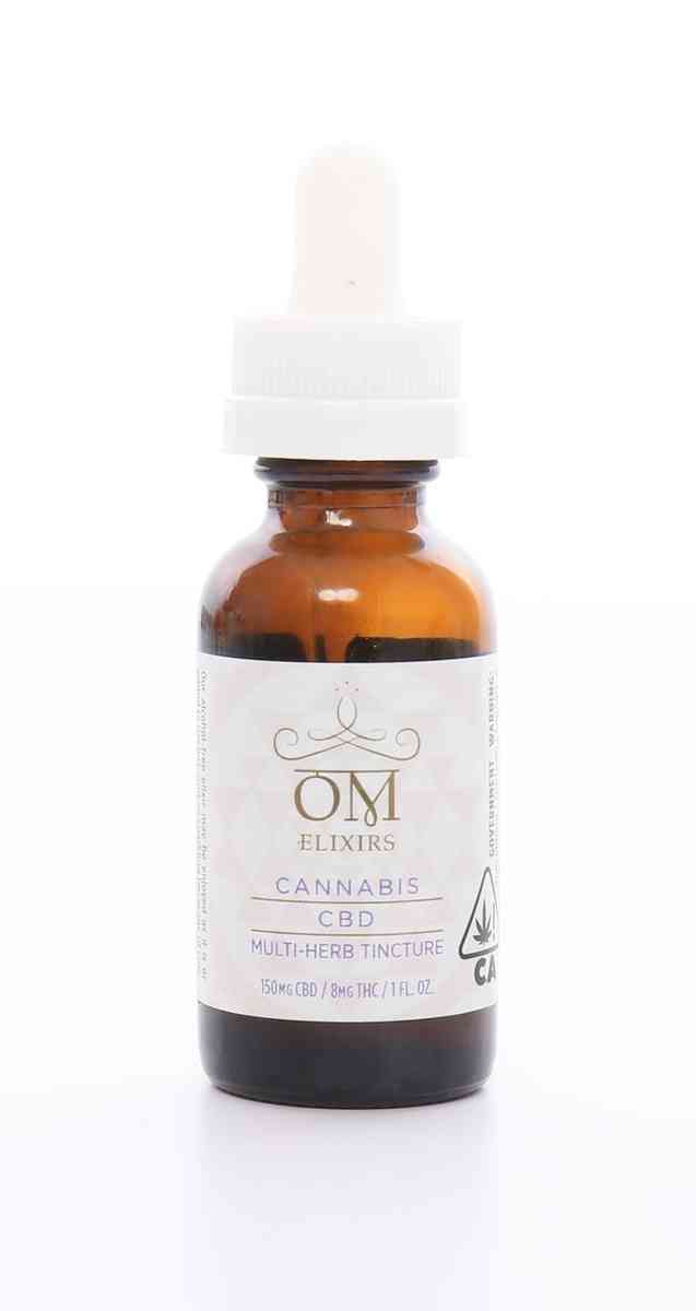 OM CBD Elixir 1:18 THC/CBD