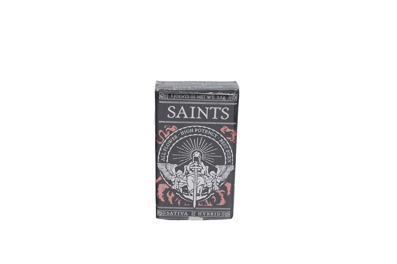 Saints Pre-Roll Sour Pink Lemonade 5PK
