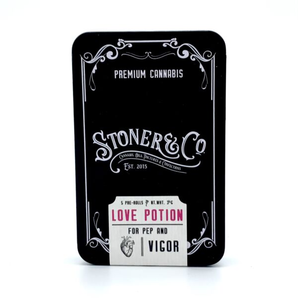 Stoner & Co. Peppermint Kush Pre-Roll 5 Pack