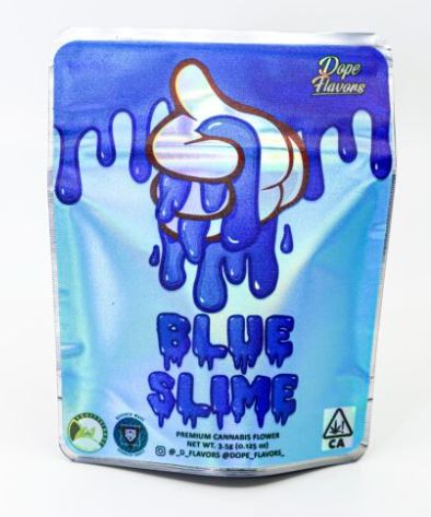 Dope Flavors Blue Slime