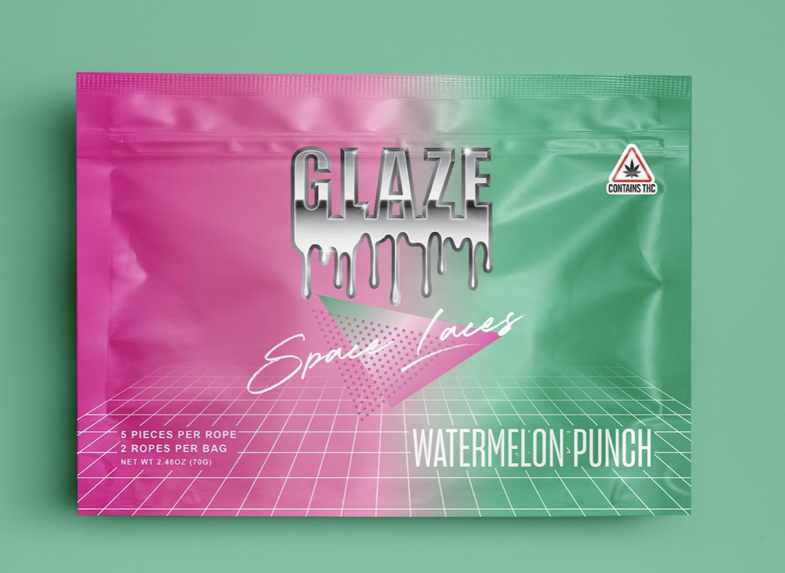 Glaze Watermelon Punch Space Lace