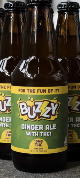 Buzzy Ginger Ale