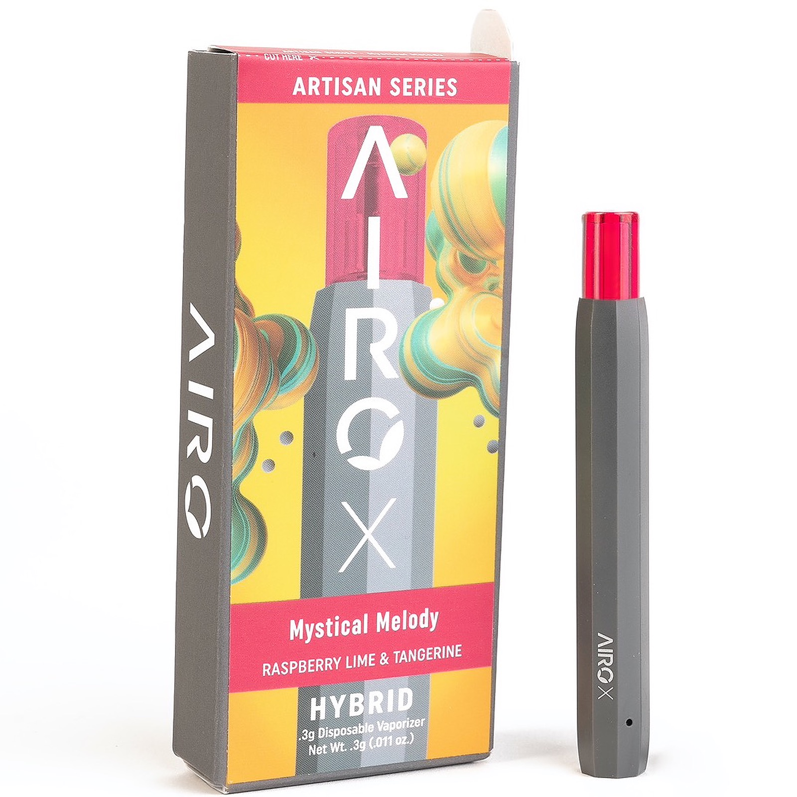 AiroX Strain Series Disposable Berry Bliss