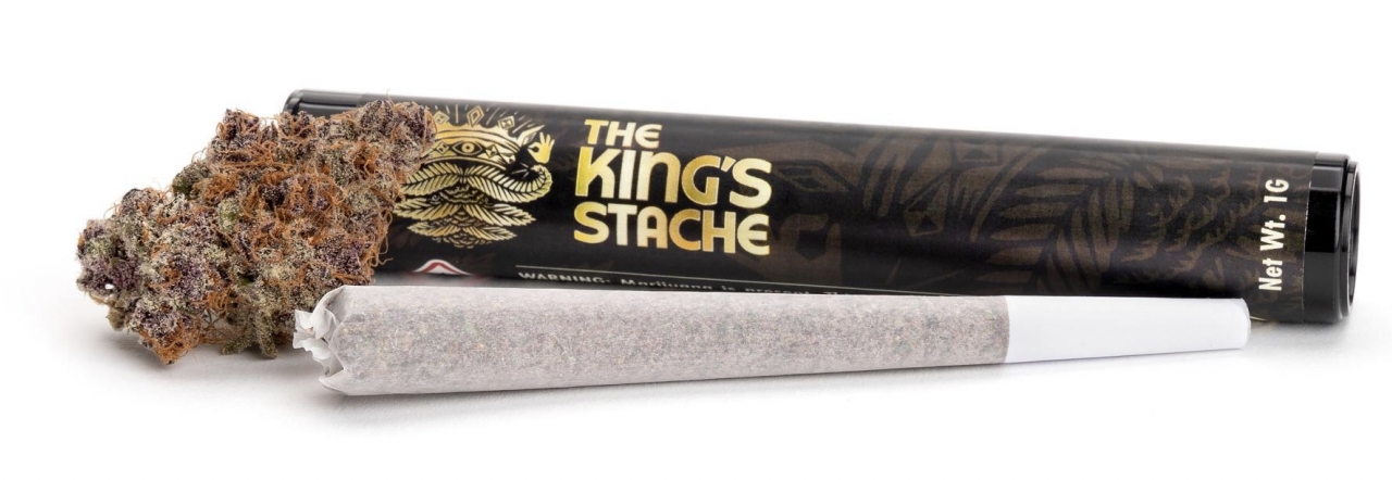 The King's Stache Roxanne Pre-Roll