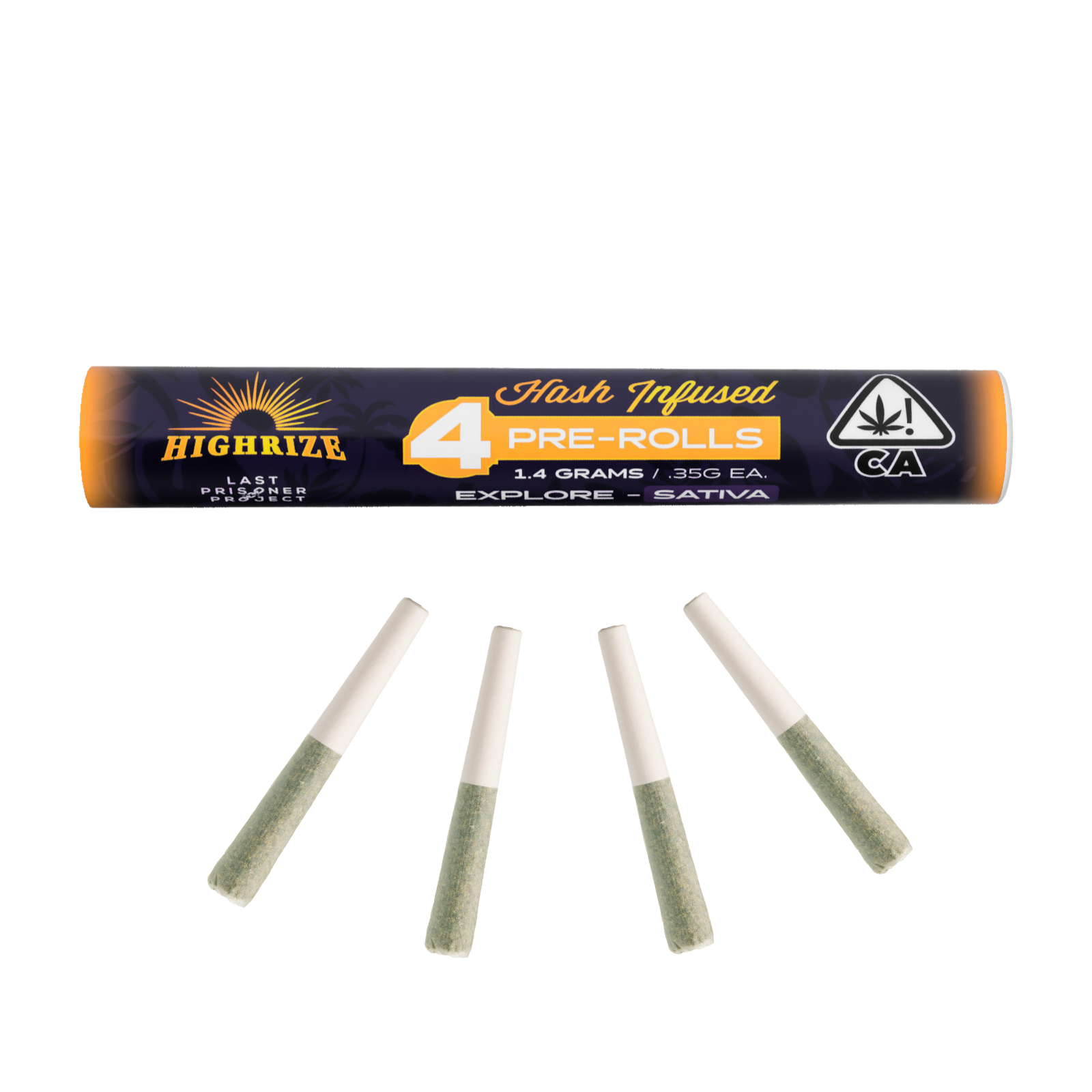 Highrize Infused Pre Roll 4pk Starberry