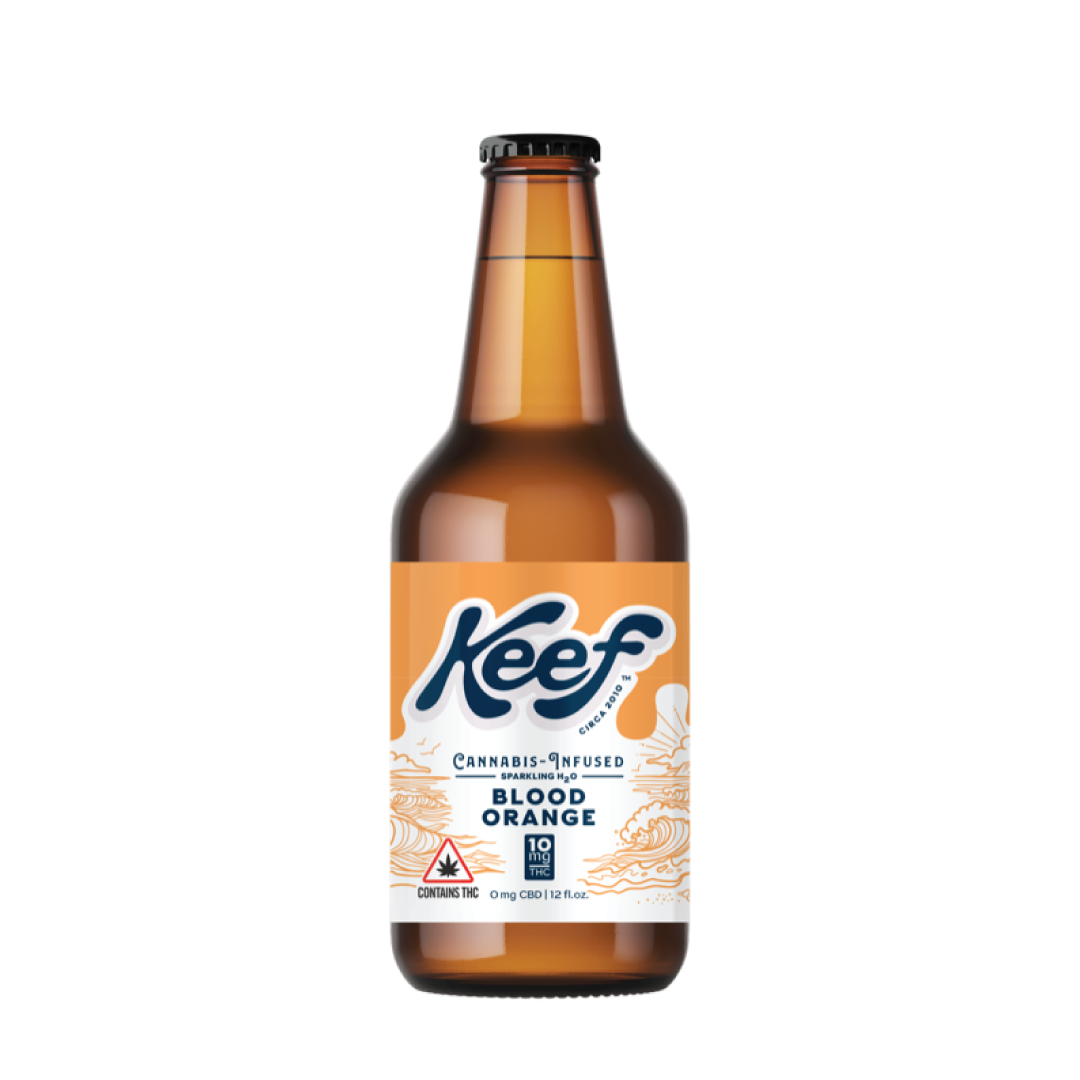Keef Sparkling H20 Blood Orange