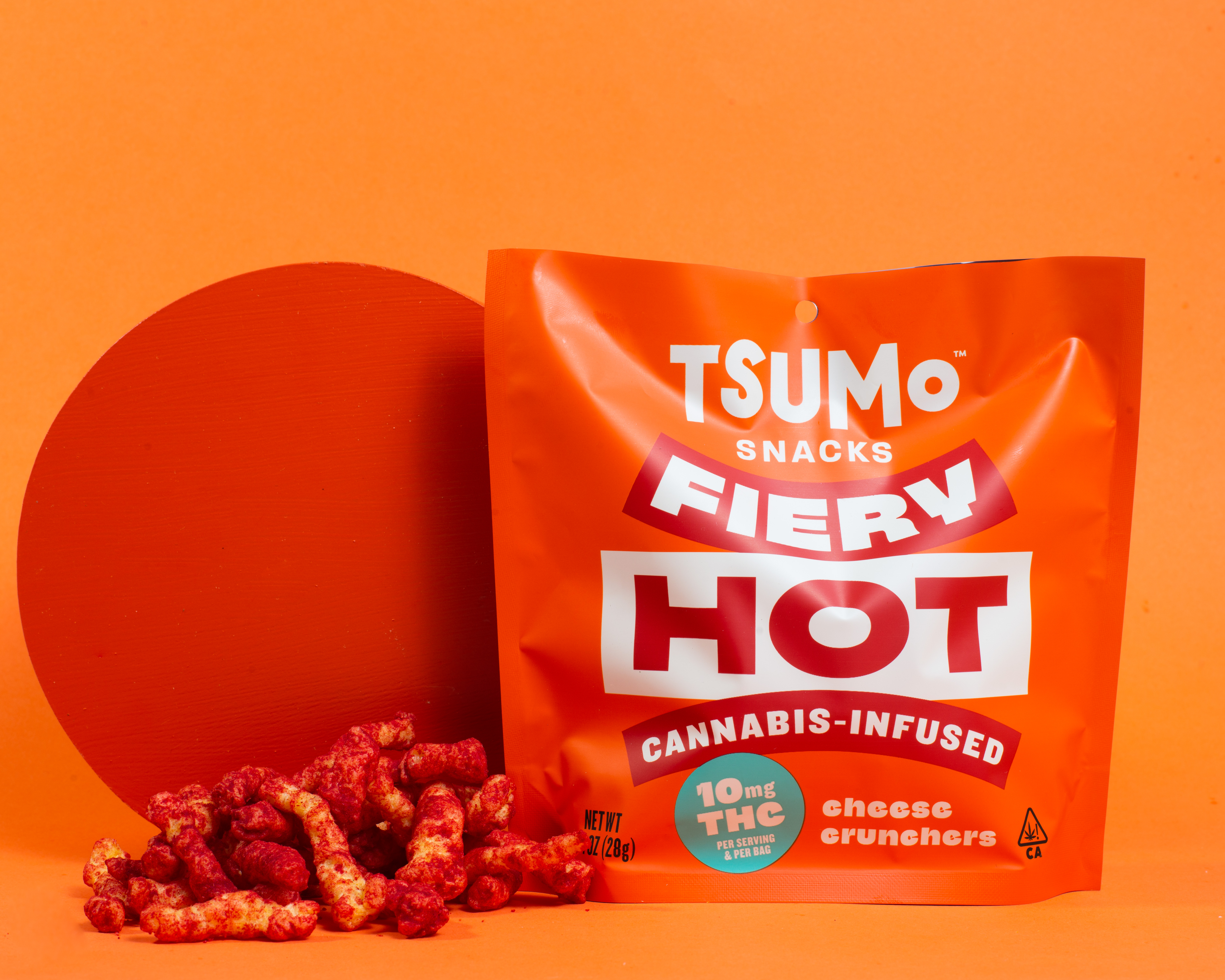 Tsumo Snacks Chips Fiery Hot