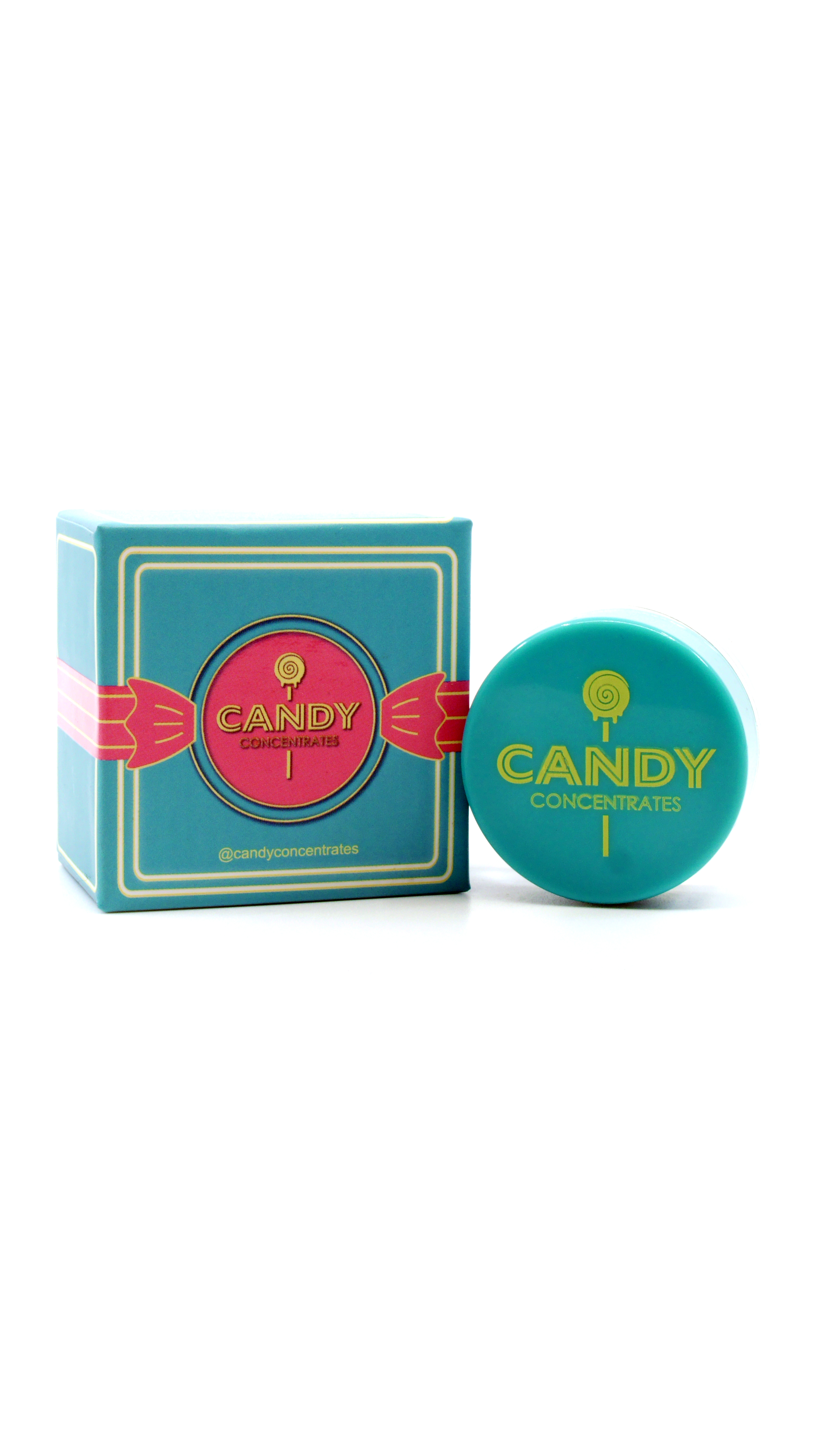 Candy Live Resin Peach Gummi