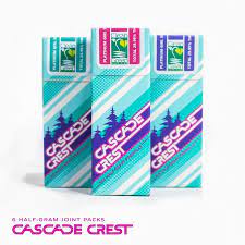 Cascade Crest Pre-Roll Blue Diesel