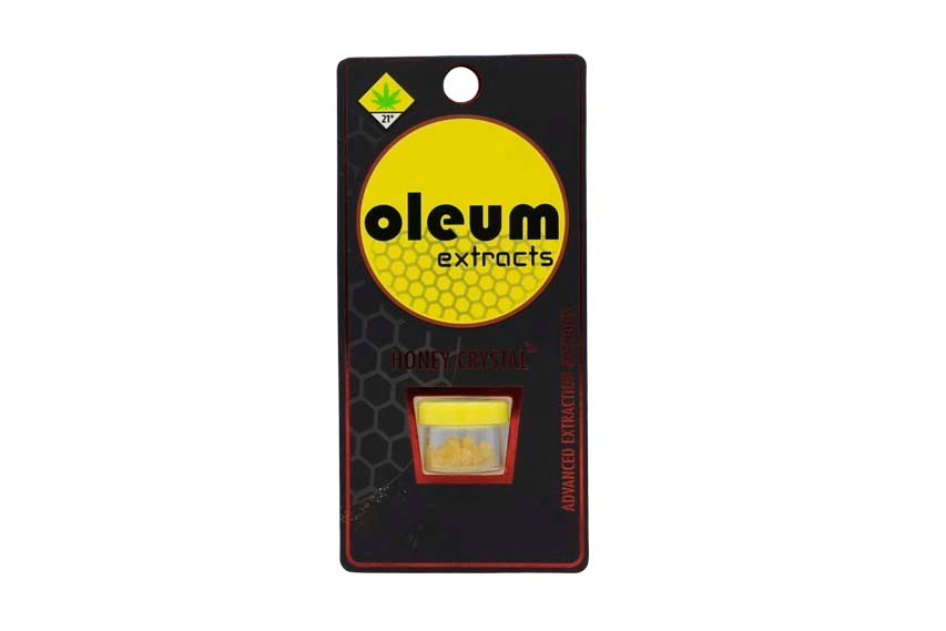 Oleum Honey Crystal Rainbow Chip