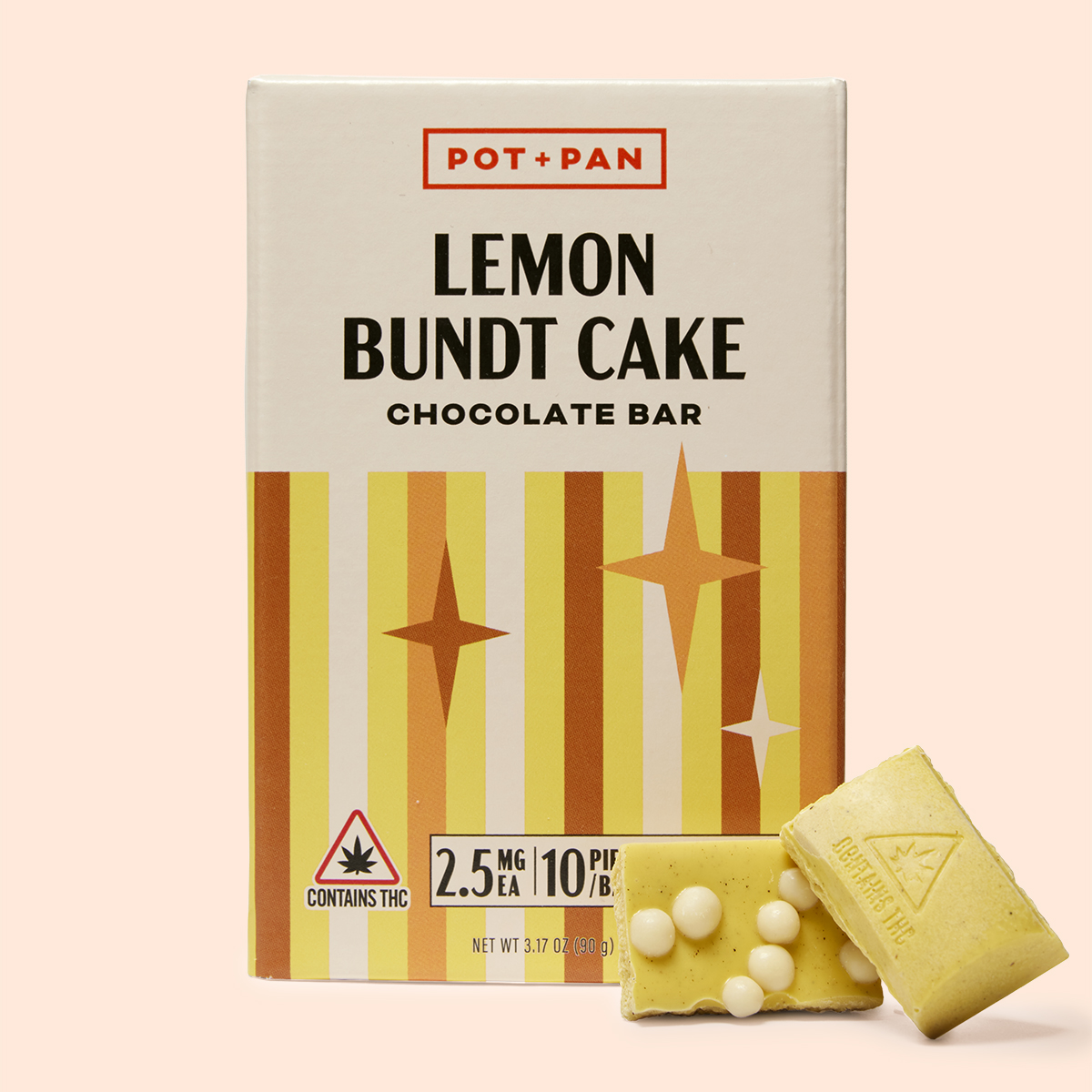 Pot + Pan Lemon Bundt Cake Bar