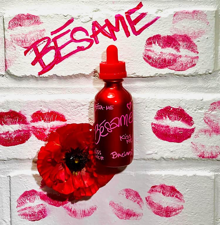 Taste of Love Besame Creme Brulee Massage Oil