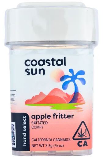 Coastal Sun Pre-roll Apple Fritter 10pk