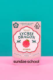 Sundae School Gummies Lychee Dragon Hybrid