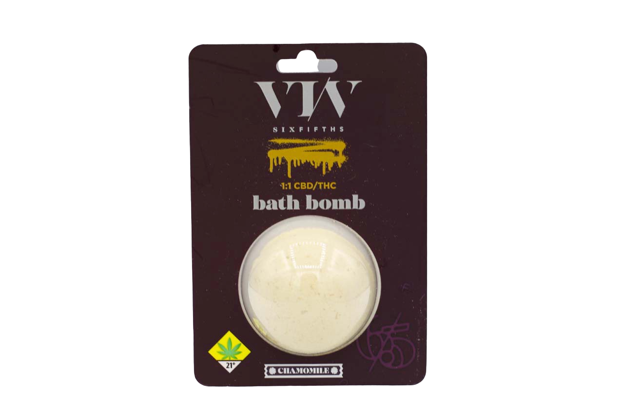Six/Fifths Bath Bomb Chamomile 1 to 1