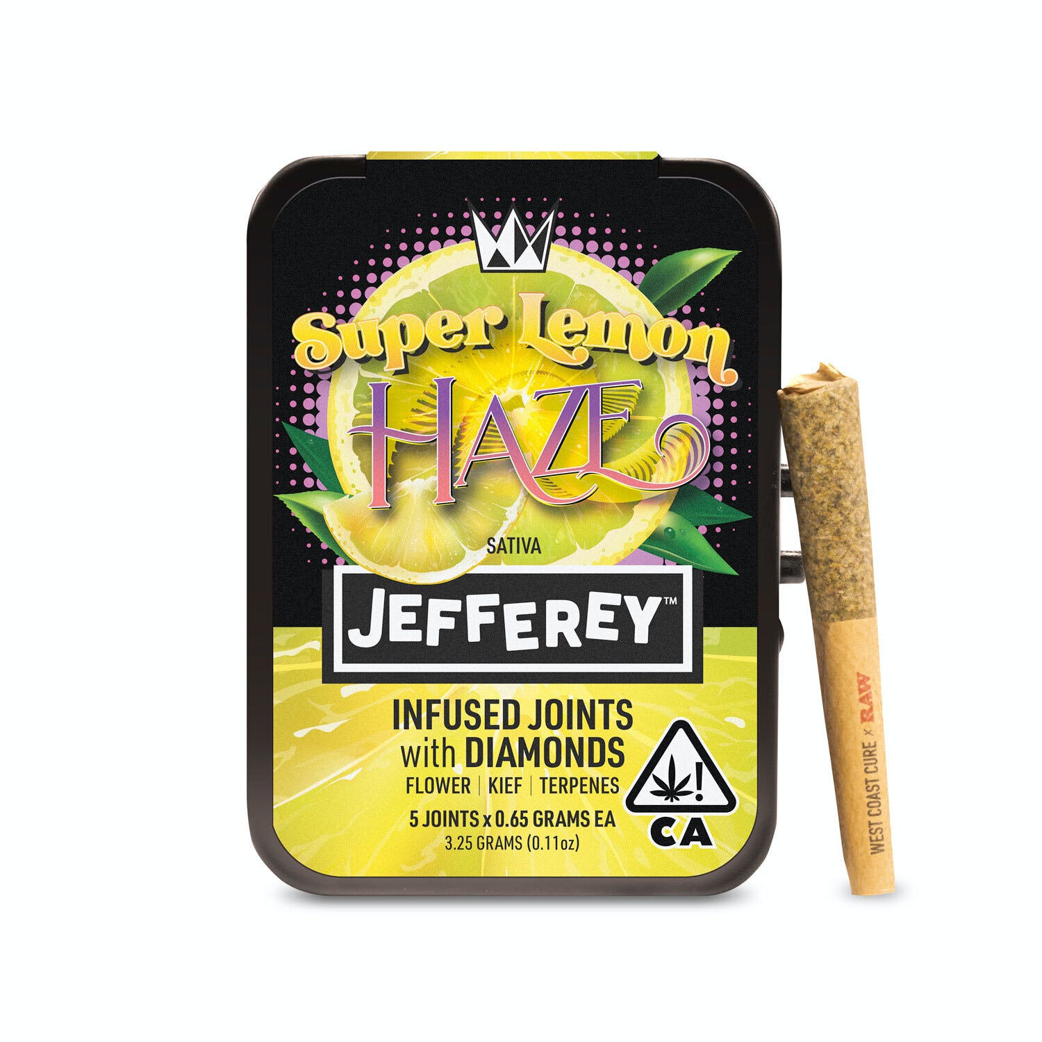 WCC Jefferey Infused 5pk Super Lemon Haze