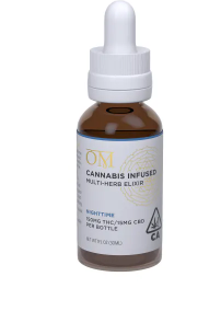 OM Elixir Multi-Herb Nighttime 10:1 THC/CBD
