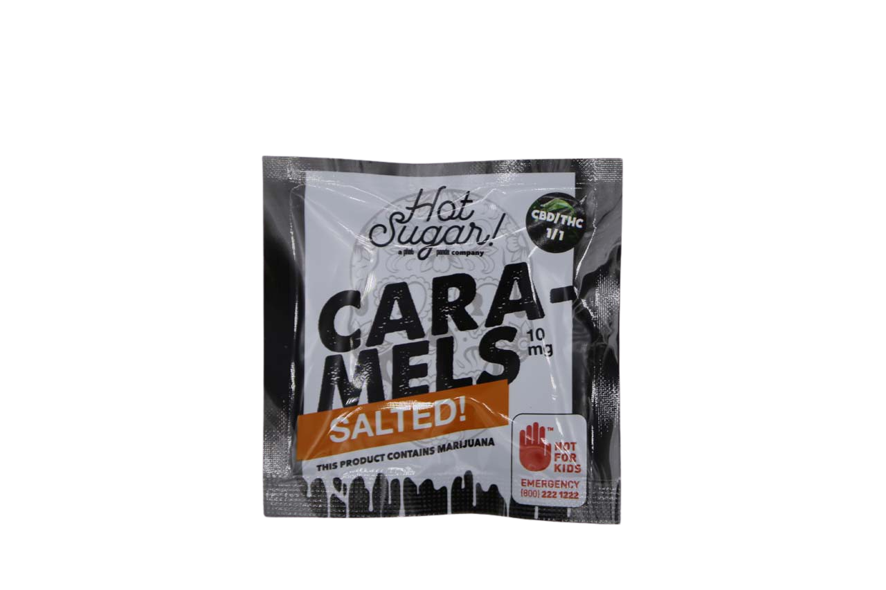 Phat Panda CBD 1 to 1 Sea Salt Caramels